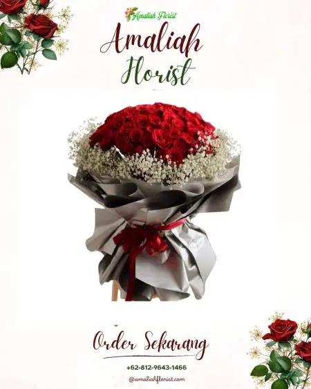 Buket Bunga Menteng Dalam