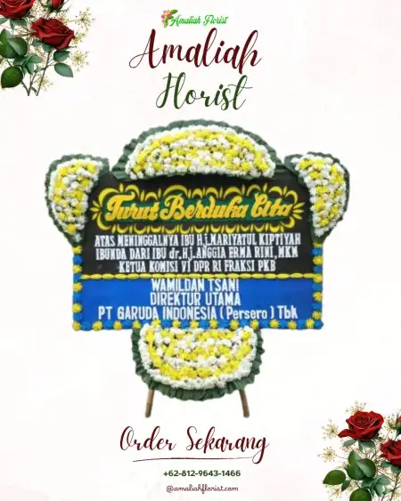 Papan Bunga Duka Menteng Dalam